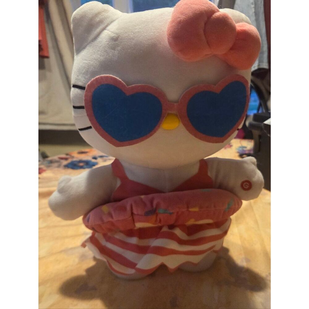 Hello Kitty Summer animated Plush CVS Limited Edition 2025